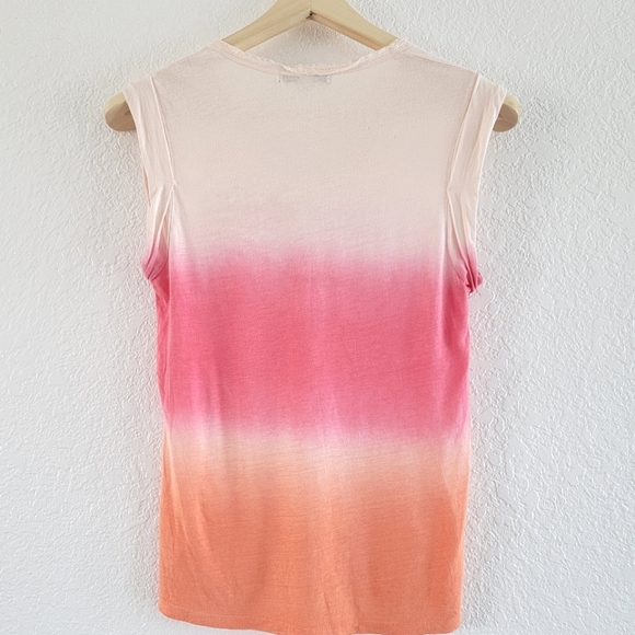 Young Fabulous & Broke Ombre Blouse Sz xs - Picture 3 of 6